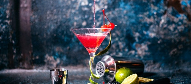 Tea Cocktail – Pomegranate Greenteani