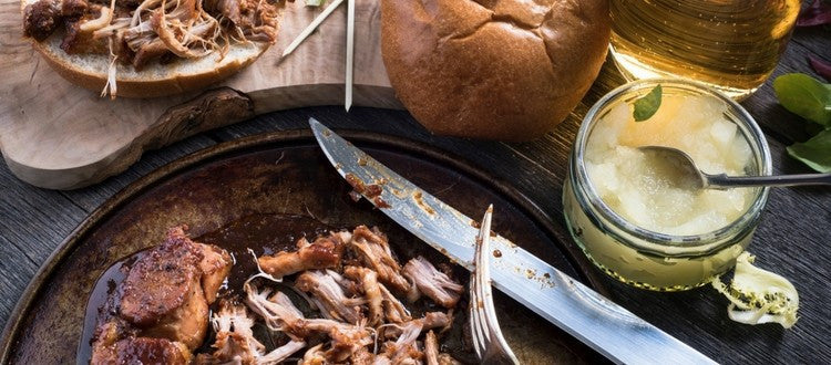 Cooking with tea – Slow Cooked Houjicha Tea Pulled Pork