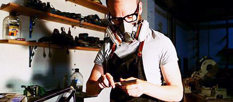 Meet the bladesmith whose knives are a cut above