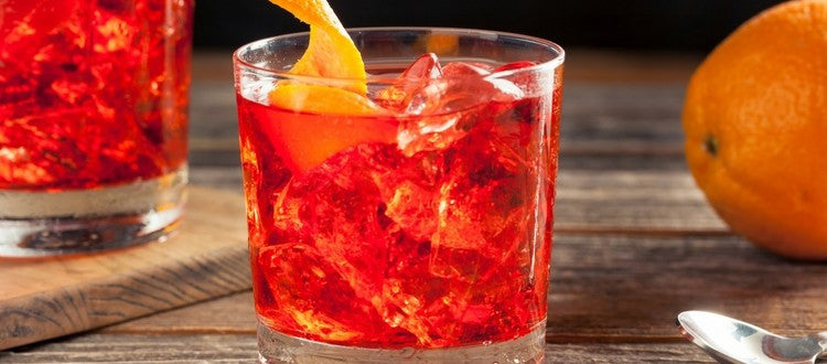 Tea Cocktail – Oolong Negroni