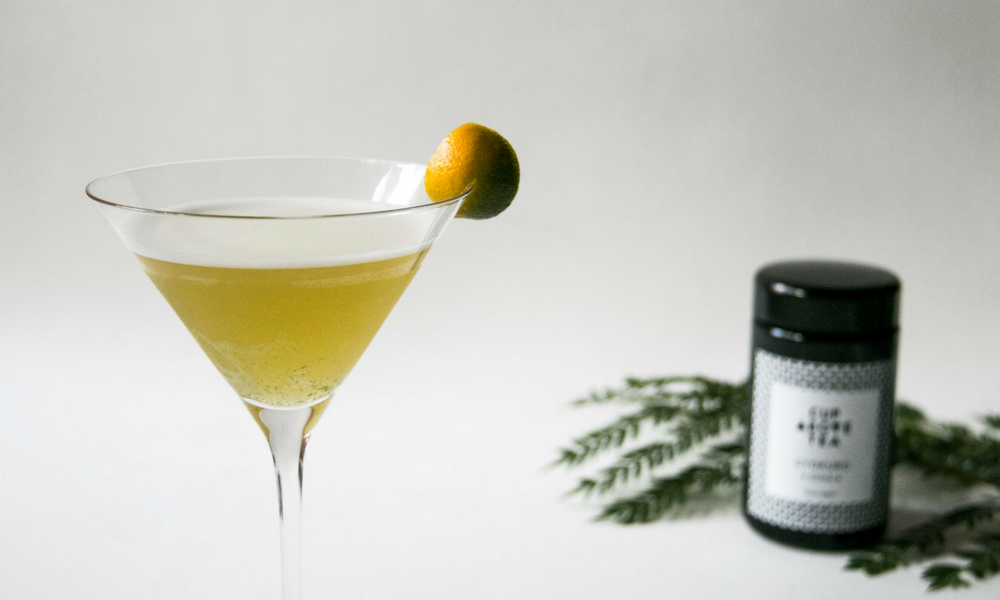 Gyokuro Green Tea Martini