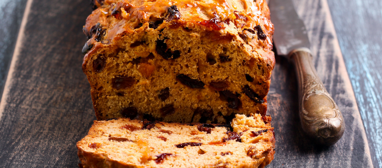 Cooking with tea - Spiced Tea Loaf