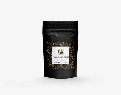 RUN DIPG TEA - Vanilla Citrus Zing